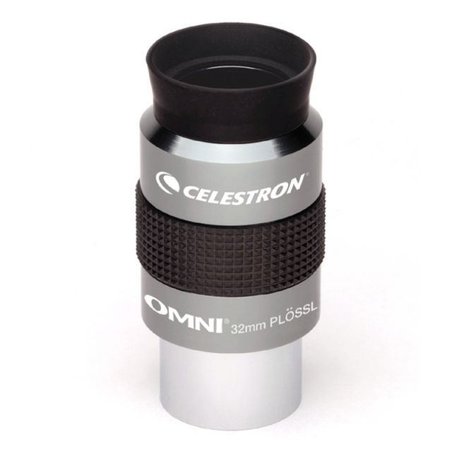 Oculaire 32mm 52° OMNI Plössl - Celestron Oculaires Celestron