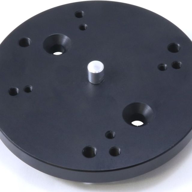 Adaptateur Zeq25, iEQ45, CEM60, CEM70, HAE69 pour trépied Hercules - Geoptik Accessoires pour montures