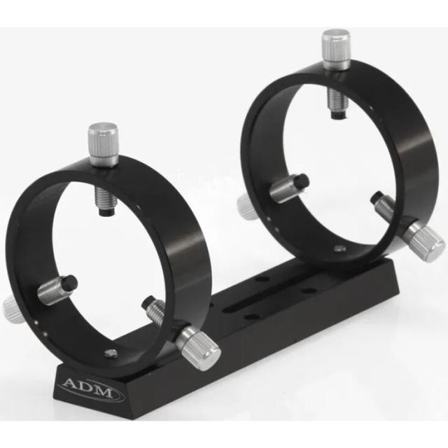 Lot de 2 anneaux de guidage Ø 150mm avec queue d'aronde Vixen - ADM Accessoires d'autoguidage