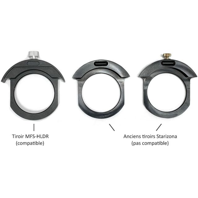 Boîte de protection pour tiroirs à filtres MFS-Slider - Starizona Roues à filtres et supports filtres à tiroirs