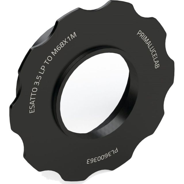 Bague adaptatrice pour ESATTO 3,5'' LP vers M68 mâle - PrimaLuceLab Bagues adaptatrices
