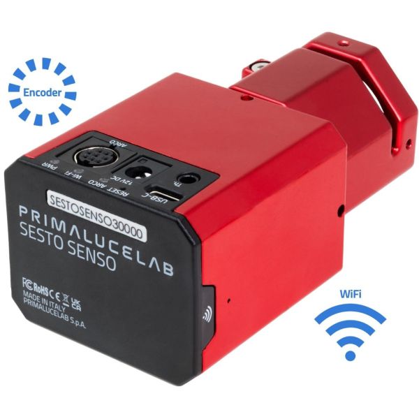 Moteur de mise au point SESTO SENSO 3 pour porte-oculaires - PrimaLuceLab