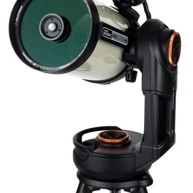 Télescope Schmidt-Cassegrain  C800 Edge-HD sur monture NexStar Evolution GoTo et StarSense - Celestron Télescopes Schmidt-Cassegrain (SCT)