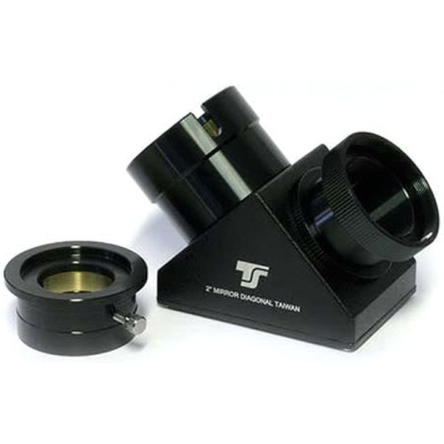 Renvoi coudé à miroir standard (91%) coulant 50,80 mm pour Schmidt-Cassegrain 2'' - TS-Optics Renvois coudés et flip-mirrors