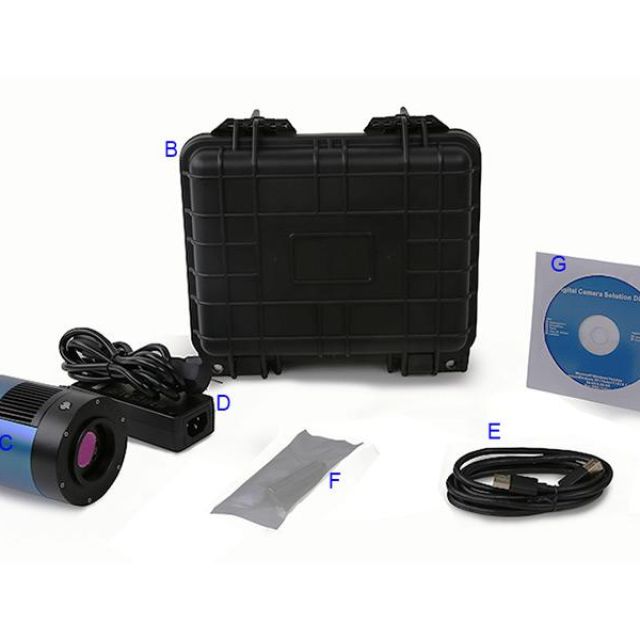 Caméra ToupTek 492MP monochrome (IMX492) - TSOptics TS-Optics