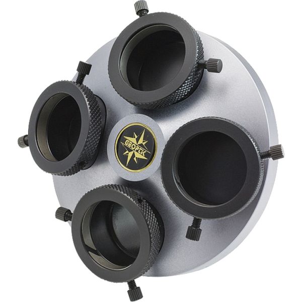 Tourelle pour 4 oculaires 31,75mm - Geoptik