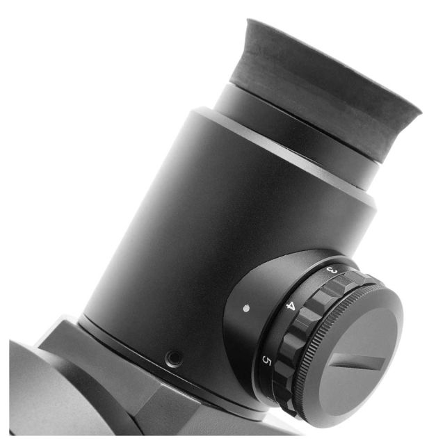 Chercheur 10x60 coudé, éclairé et redressé (seul) - TSOptics Accessoires d'autoguidage