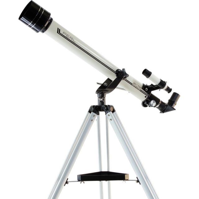 Lunette astronomique 60/700 achromatique Alhena sur monture AZ2 alt-azimutale - Perl Lunettes achromatiques