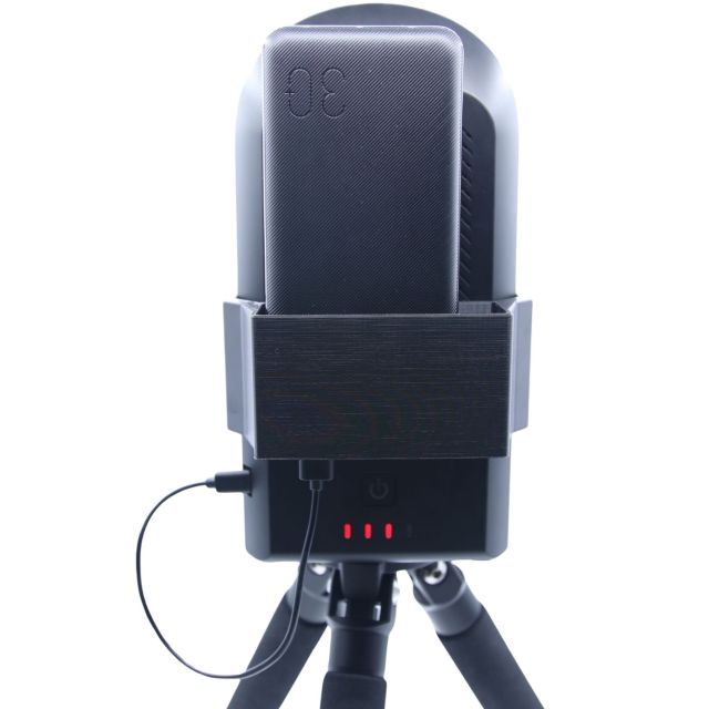 Support de batterie pour Seestar S50 - AstroPrints Alimentations, câbles d'alim. et piles