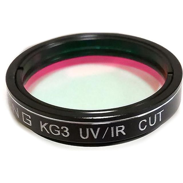 Filtre photo anti-Infrarouges IF/UV/IR-Cut KG3 - coulant 31,75mm (M28) - Optolong Filtres photo anti-infrarouges, luminance et filtres clairs