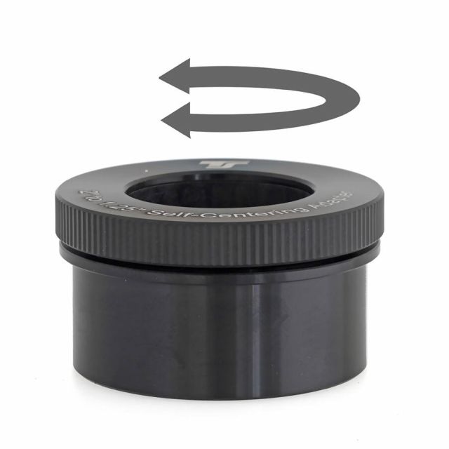 Bague réductrice coulant 50,80mm vers coulant 31,75mm auto-centreur - TSOptics Bagues adaptatrices