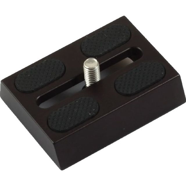Queue d'aronde mâle type Vixen long. 55mm avec vis Kodak 1/4'' pour APN - ArteSky Platines et colliers