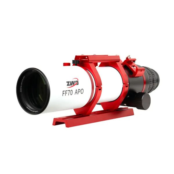 Lunette Astrographe  70/490 quadruplet FF70 - ZWO