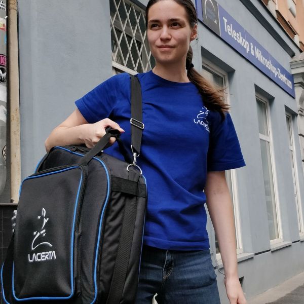 Sac de transport pour montures EQ6-R, AZ-EQ6, NEQ6, HEQ5, CGEM, G11 et Takahashi EM-200 - Lacerta