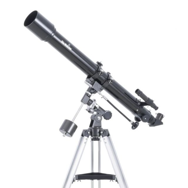 Lunette astronomique 70/900 achromatique sur monture EQ1 équatoriale - Sky-Watcher Lunettes achromatiques