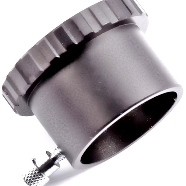 Porte-oculaires coulant 31,75mm pour filetage T2 à serrage simple - Baader Accessoires M42 / T2