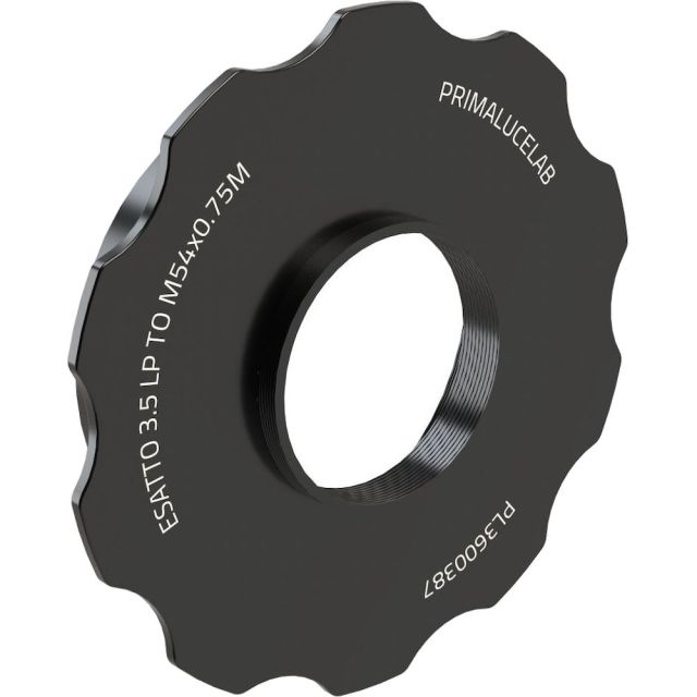 Bague adaptatrice pour ESATTO 3,5'' LP vers M54 mâle  - PrimaLuceLab Bagues adaptatrices