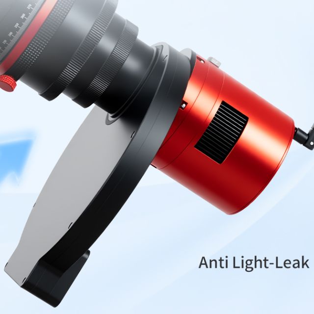 Roue à filtres 5x31,75mm (M28) ou Ø 31mm ronds non montés - motorisée EFW v25 - ZWO Roues à filtres et supports filtres à tiroirs