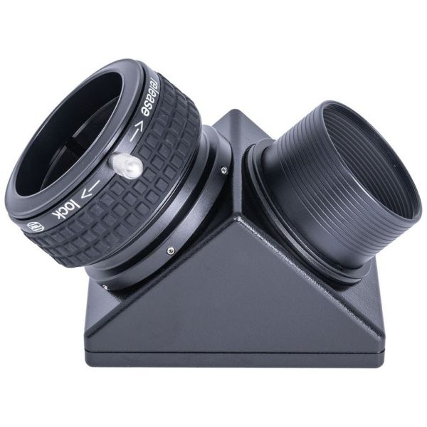 Renvoi coudé à prisme coulant 50,80mm BBHS auto-centreur ClickLock collimatable - Baader