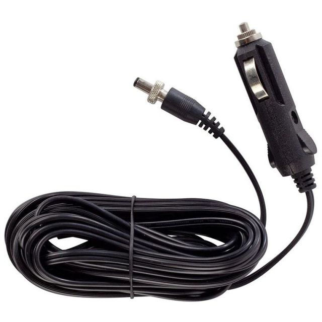 Câble d'alimentation allume-cigare vers 5.5/2.1mm vissant pour Celestron long.  7,5m - Celestron Alimentations, câbles d'alim. et piles