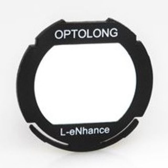 Filtre photo tri-bande Hα (H-alpha)-Hβ (H-bêta)-OIII L-eNhance - Canon EOS Clip APS-C - Optolong Optolong