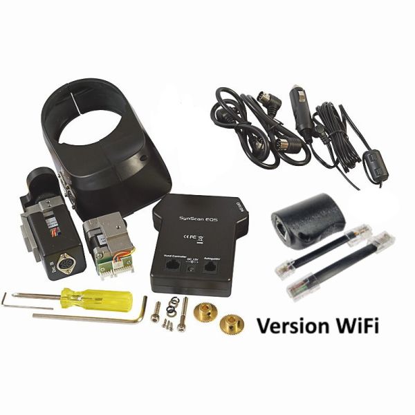 Kit GoTo pour NEQ5 avec module WiFi (sans raquette) - Sky-Watcher