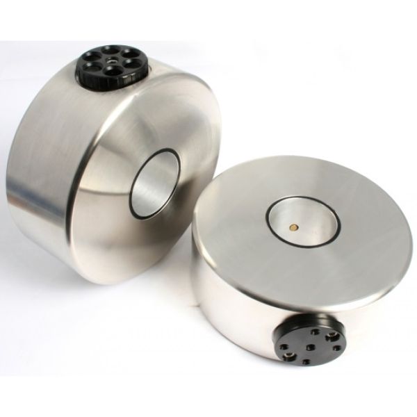 Contrepoids de 8,5kg - Ø 40mm avec filetage pas Kodak 1/4'' en acier inox - Baader
