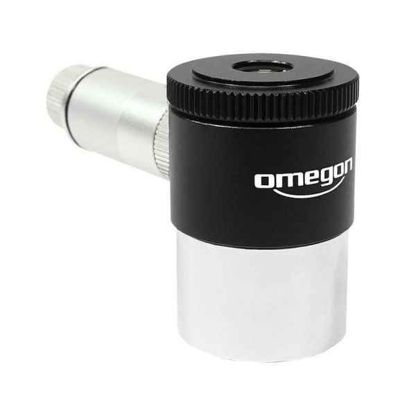 Oculaire 12,5mm 40° réticulé et éclairé (illuminateur inclus) - Omegon
