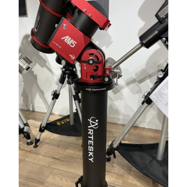Trépied colonne pour monture AM3, AM5, CEM, HEQ5, EQ6-R, AZ-EQ6 et autres - Artesky Trépieds et rotules