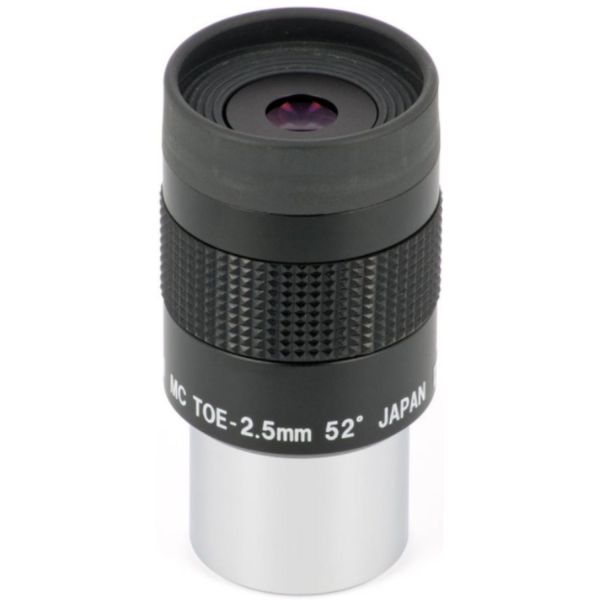 Oculaire  2,5mm 52° TOE - Takahashi