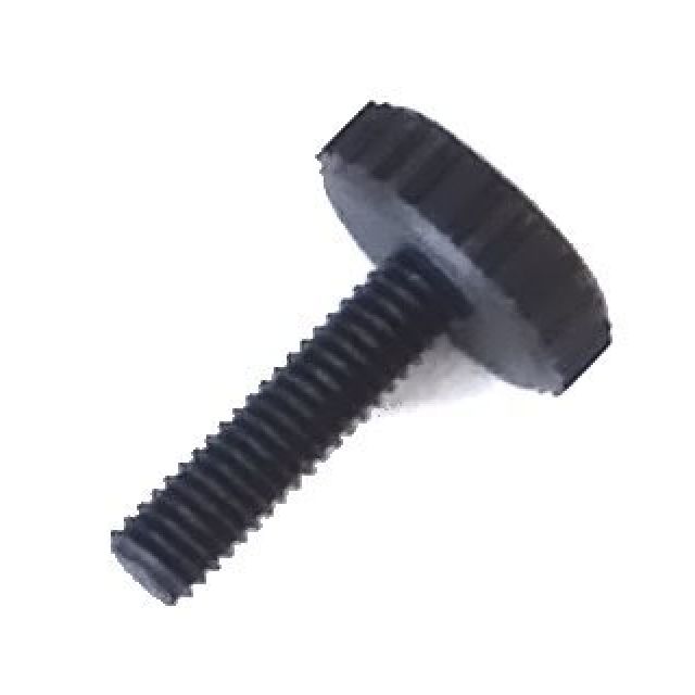 Vis de serrage moletée M6x20 en Nylon - PierroAstro Chercheurs