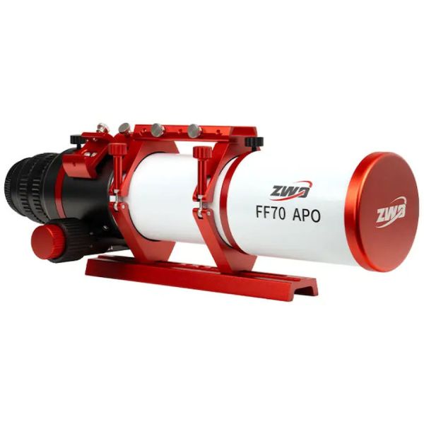 Lunette Astrographe 70/490 quadruplet FF70 - ZWO