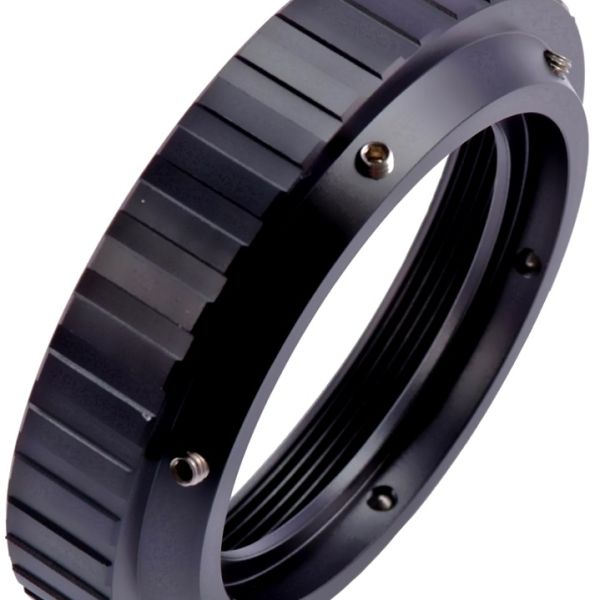 Bague adaptatrice type Schmidt-Cassegrain 3,3'' femelle pour porte-oculaires BA-2408140 - Baader