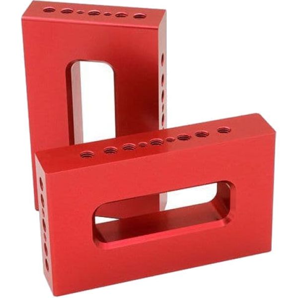 Spacer (entretoise) hauteur 20mm KeyStone pour queues d'aronde Losmandy (lot de 2) - rouge - AltairAstro