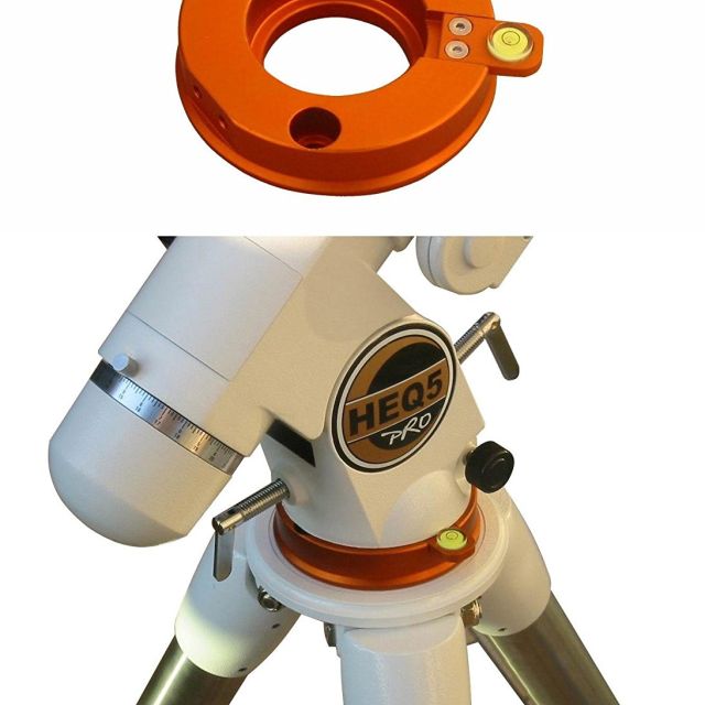Platine compatible HEQ5/EQ5/GP/Advanced VX pour trépied d'EQ6 ou Hercules - Geoptik Accessoires pour montures