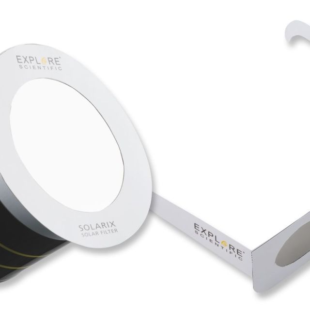 Filtre solaire OD 5.0 (film) visuel et photo 21x29,7cm Solarix - Explore-Scientific Accessoires et filtres solaires