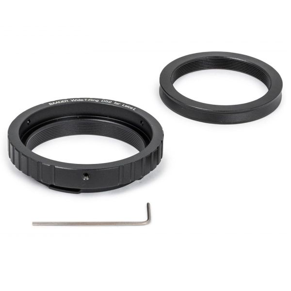 Bague adaptatrice T2 / S52 pour APN Leica et Panasonic monture L - Baader