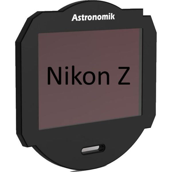 Filtre photo mono-bande Hα (H-alpha) 12nm MaxFR F/2 - Clip Nikon Z XL - Astronomik
