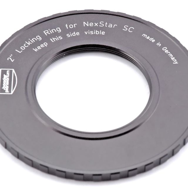 Bague de blocage pour filetage Schmidt-Cassegrain 2'' - Baader Accessoires pour Schmidt-Cassegrain