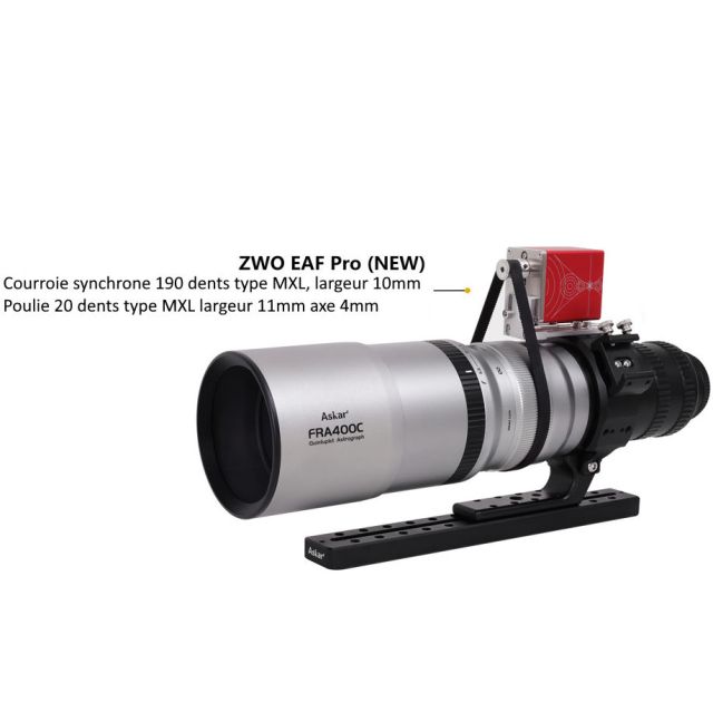 Kit d'adaptation pour EAF, EAF-N, EAF-Pro, iEAF, Focus Cube pour FRA400C - Askar Mise au point, Focus