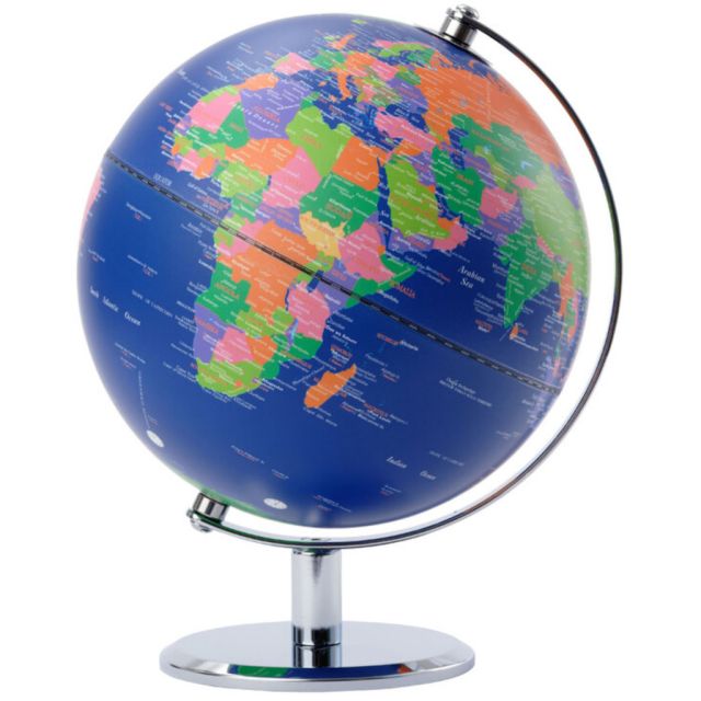 Globe terrestre Lunar Ø 200mm Multicolore - Troika Globes