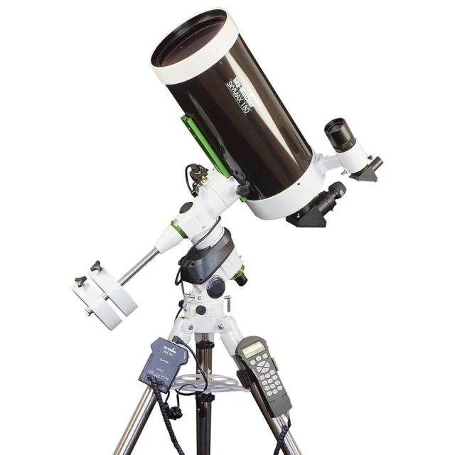 Télescope Maksutov 180/2700 sur monture NEQ5 Pro GoTo équatoriale - Sky-Watcher Télescopes Maksutov-Cassegrain