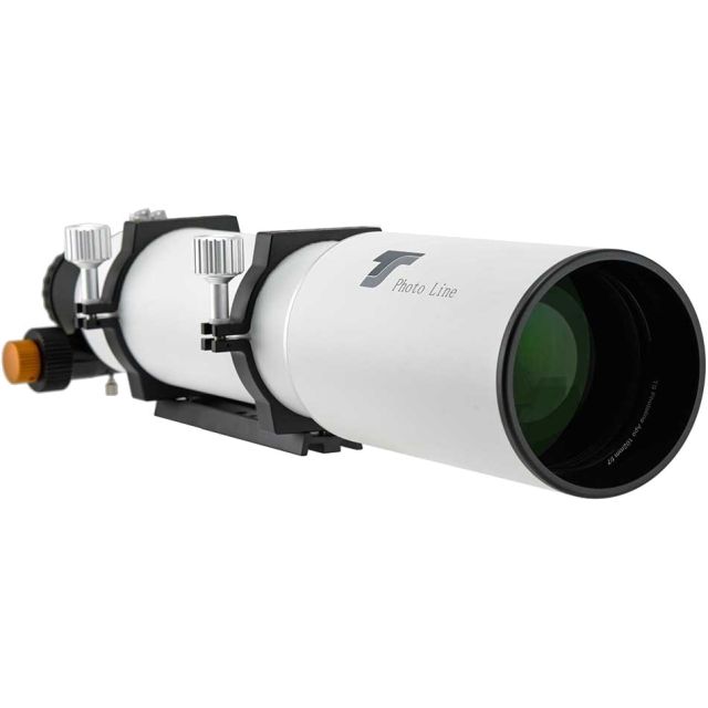 Lunette astronomique 102/714 PhotoLine APO doublet FPL-53 et Lanthane - TSOptics (Non publié)Top Produits