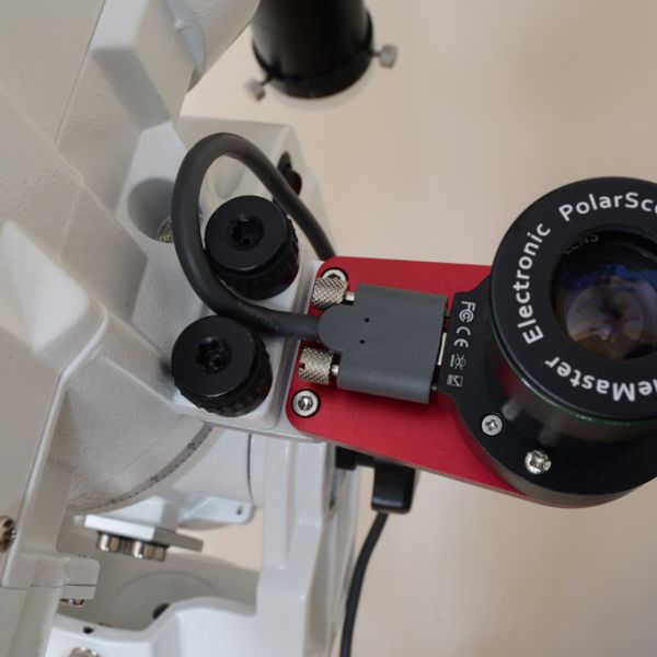 Adaptateur PoleMaster pour AZ-EQ5 - QHY