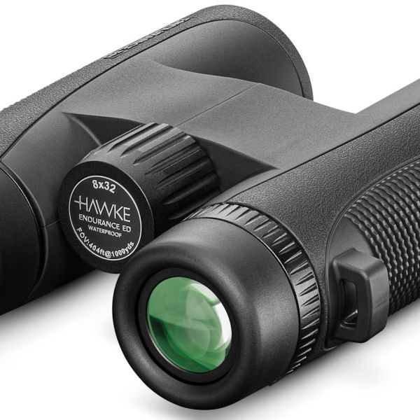 Jumelles  8x32 Endurance ED noires - Hawke Optics