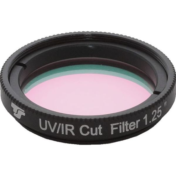 Filtre photo anti-Infrarouges UV/IR-Cut - coulant 31,75mm (M28) - TSOptics