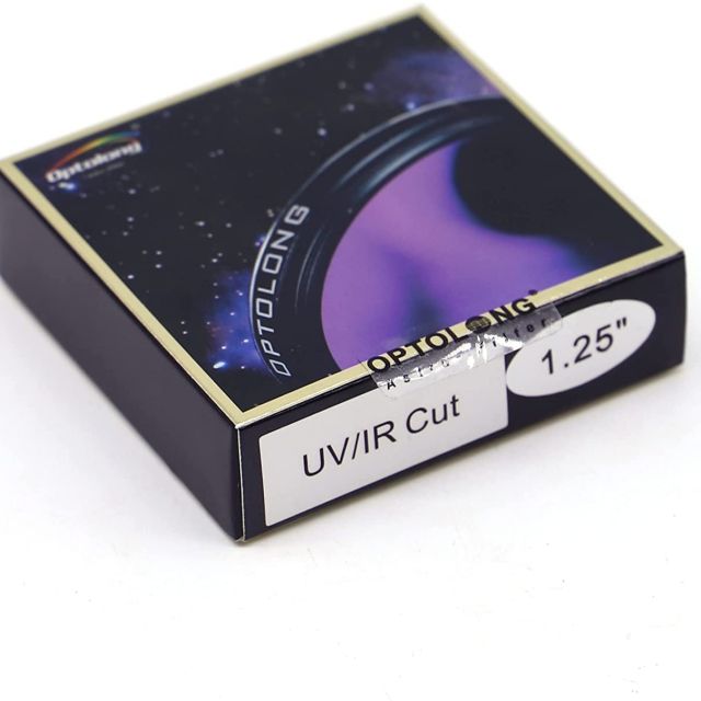 Filtre photo anti-Infrarouges UV/IR-Cut - coulant 31,75mm (M28) - Optolong Optolong