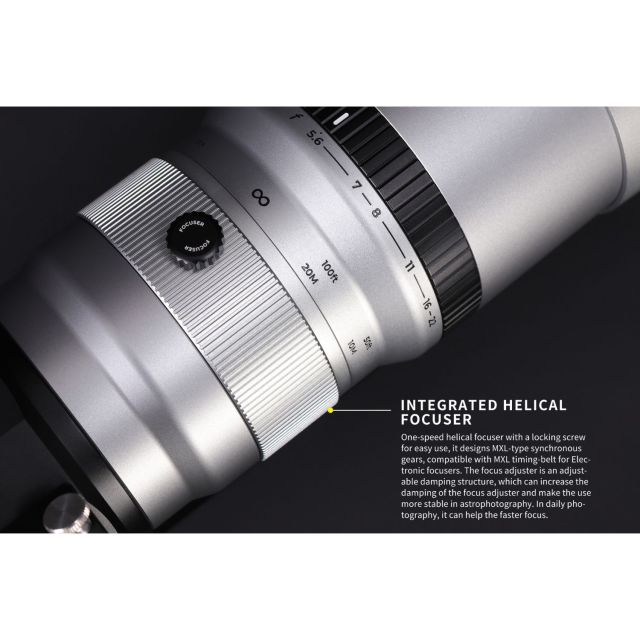 Lunette Astrographe 72/400 quintuplet APO FRA400C - Askar Lunettes Astrographes