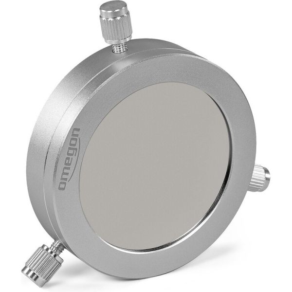 Filtre solaire OD 5.0 visuel et photo Ø  64 à 88mm pleine ouverture Helievo - Omegon