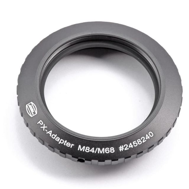 Bague adaptatrice Pentax M84 vers M68 femelle - Baader 11. Adaptateur Hypérion Pentax/Takahashi et 3\"